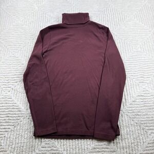 J Crew Turtleneck Women M Perfect Fit Basic Layer Capsule Chic Old Money H0553